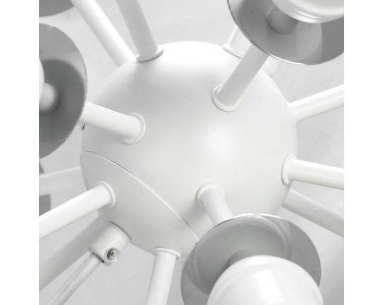 Подвесная люстра Lussole Lgo ELMIRA LSP-8205-S