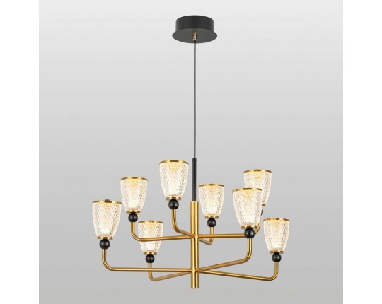 Подвесная люстра Lussole LSP-4018