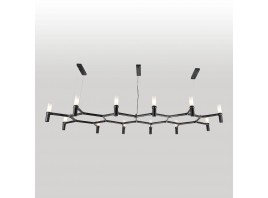 Подвесная люстра Lussole Bend LSP-8910