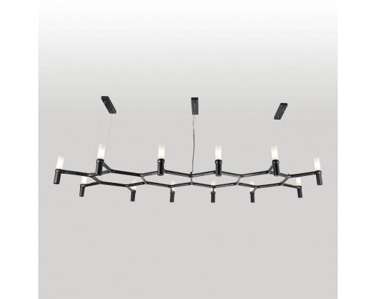 Подвесная люстра Lussole Bend LSP-8910