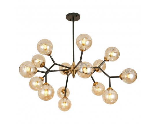 Подвесная люстра Lussole Loft Astoria GRLSP-8309