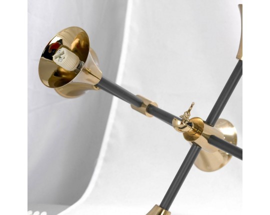 Подвесная люстра Lussole Loft Hartwell GRLSP-8204