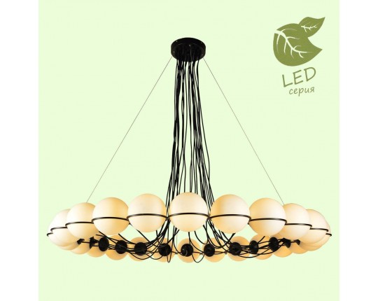 Подвесная люстра Lussole Loft Seneca GRLSP-8176