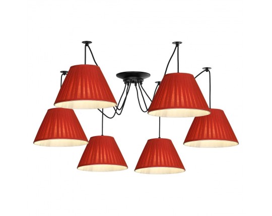 Подвесная люстра Lussole Lgo Shirley LSP-8554