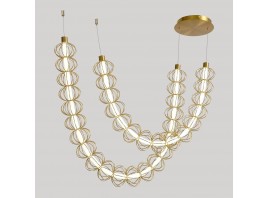 Подвесной светодиодный светильник Lussole Howard LSP-7347