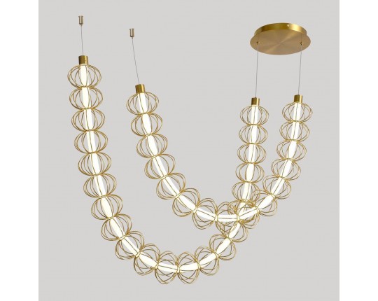 Подвесной светодиодный светильник Lussole Howard LSP-7347