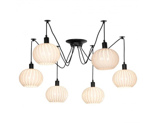 Подвесная люстра Lussole Lgo Shirley LSP-8438