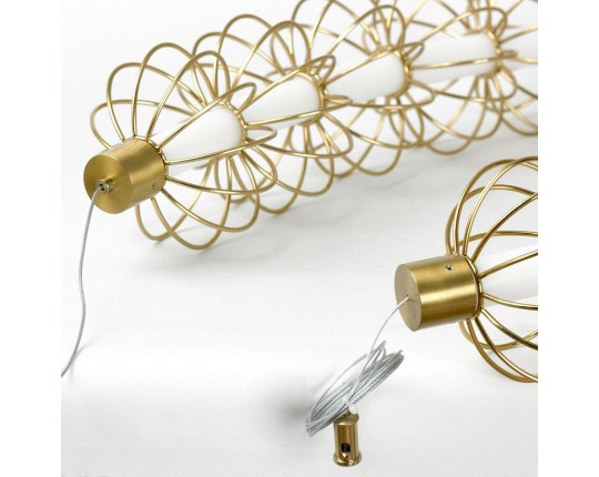 Подвесной светодиодный светильник Lussole Howard LSP-7347