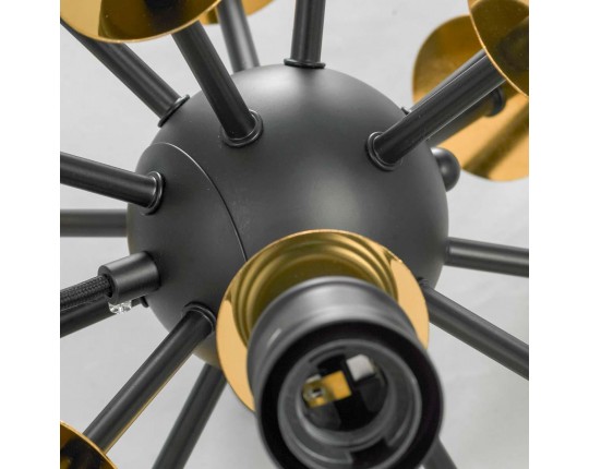 Подвесная люстра Lussole Lgo ELMIRA LSP-8206-G