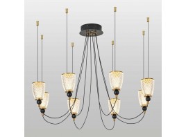 Подвесная люстра Lussole LSP-4019