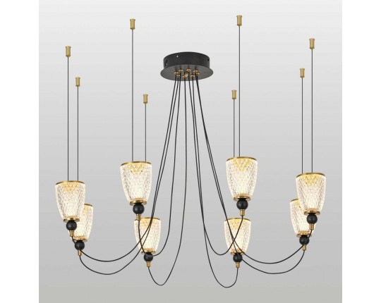 Подвесная люстра Lussole LSP-4019