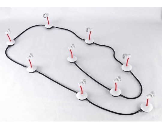 Спот Lussole Loft Bay Shore GRLSP-9818-09