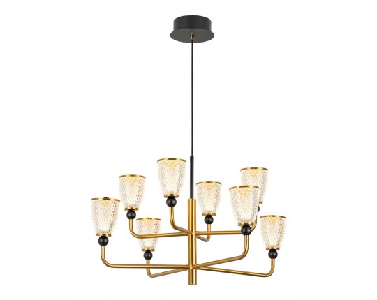 Подвесная люстра Lussole LSP-4018