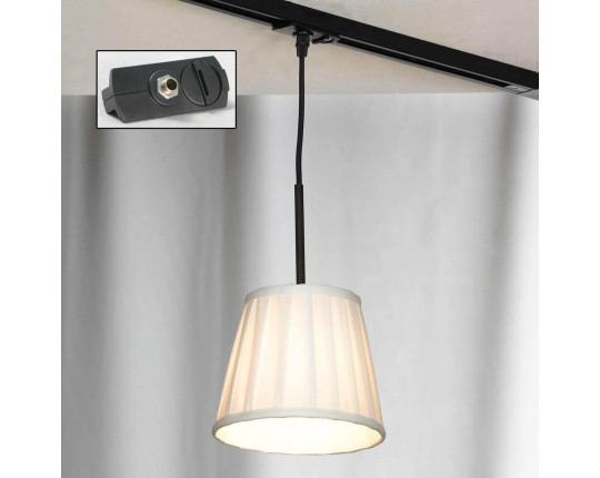 Трековый светильник однофазный Lussole Track Lights LSL-2916-01-TAB