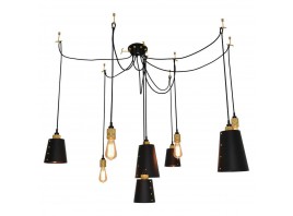 Подвесная люстра Lussole Loft Shirley GRLSP-9869