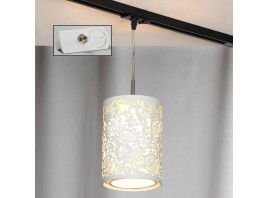 Трековый светильник однофазный Lussole Track Lights LSF-2306-01-TAW