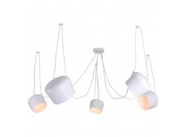 Подвесная люстра Lussole Loft Shirley LSP-8175