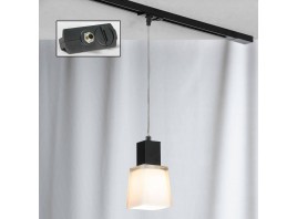 Трековый светильник однофазный Lussole Track Lights LSC-2506-01-TAB