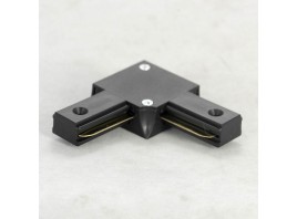 Коннектор Lussole LGO 10325 угловой коннектор черный