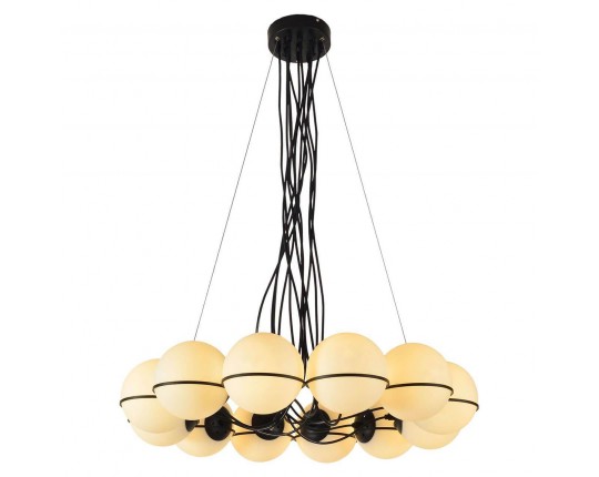 Подвесная люстра Lussole Loft Seneca GRLSP-8177