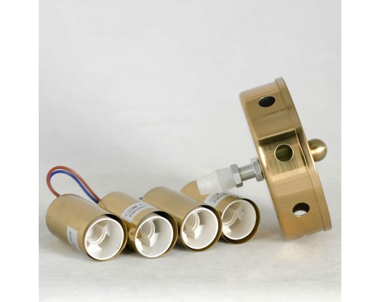 Подвесная люстра Lussole Lgo LSP-8717