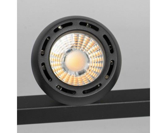 Подвесная светодиодная люстра Lussole Lassen LSP-7254