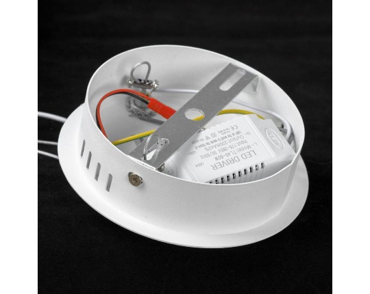 Подвесной светодиодный светильник Lussole Crook LSP-7363