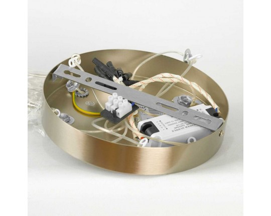 Люстра подвесная Lussole HOPKINS LSP-7398