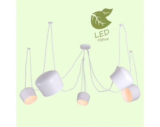 Подвесная люстра Lussole Loft Shirley GRLSP-8175