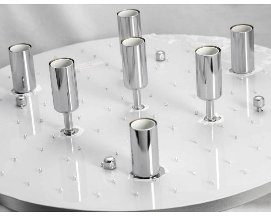 Потолочная люстра Lussole Como LSA-5603-07