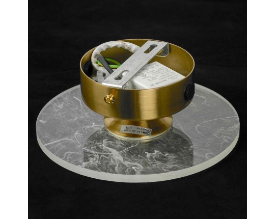 Настенный светодиодный светильник Lussole Duval LSP-7145
