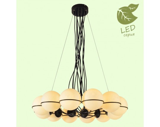 Подвесная люстра Lussole Loft Seneca GRLSP-8177