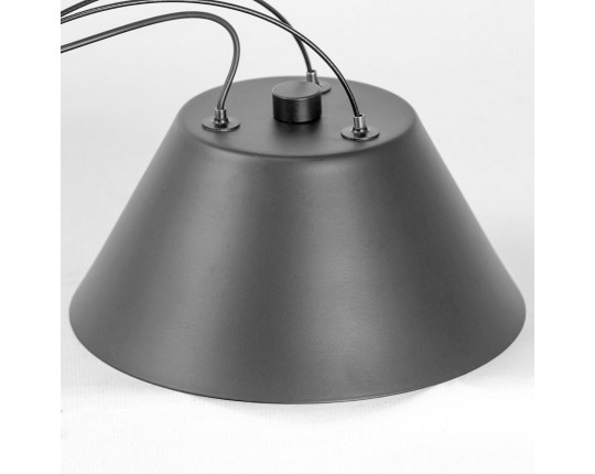 Люстра подвесная Lussole HOPKINS LSP-7408