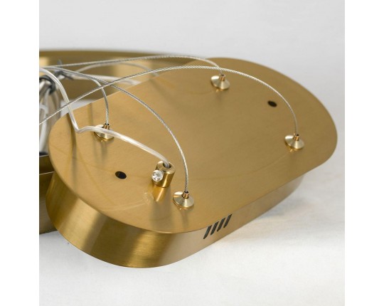 Подвесная светодиодная люстра Lussole Conecuh LSP-8622