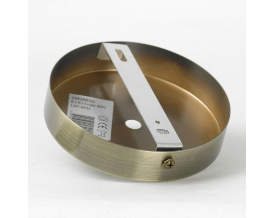 Подвесная люстра Lussole Lgo Brantley LSP-8933