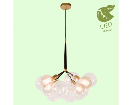 Подвесная люстра Lussole Loft Murray GRLSP-8171