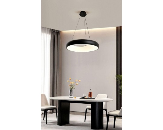 Подвесной светодиодный светильник Lussole Crook LSP-7362