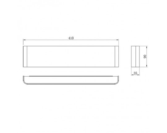 Настенный светодиодный светильник Mantra Egeo 8904