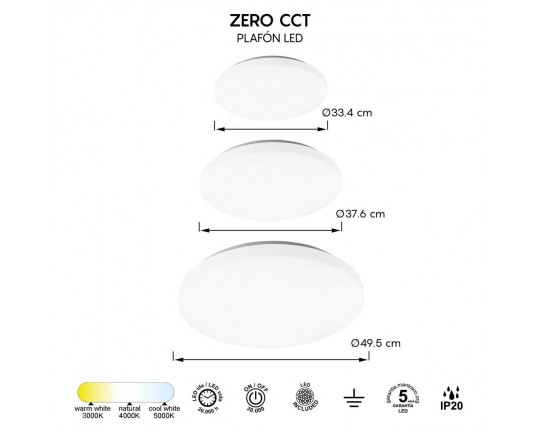 Потолочный светильник Mantra ZERO CCT 8693