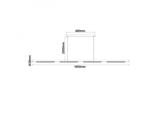 Подвесной светильник Mantra MECA 9118