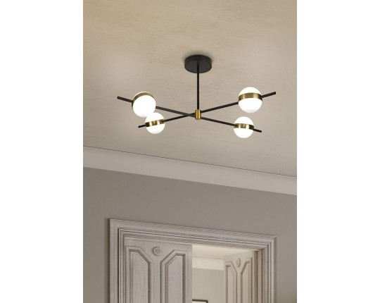 Потолочная светодиодная люстра Mantra Cuba 7162