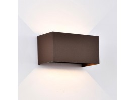 Уличный настенный светодиодный светильник Mantra Davos 8608