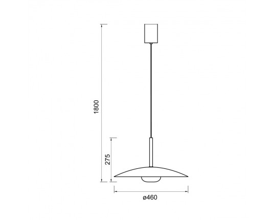 Подвесной светильник Mantra Lidia 8977