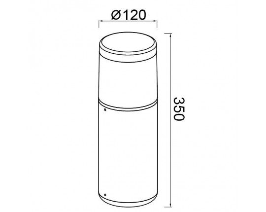 Уличный светильник Mantra Chicago 8844