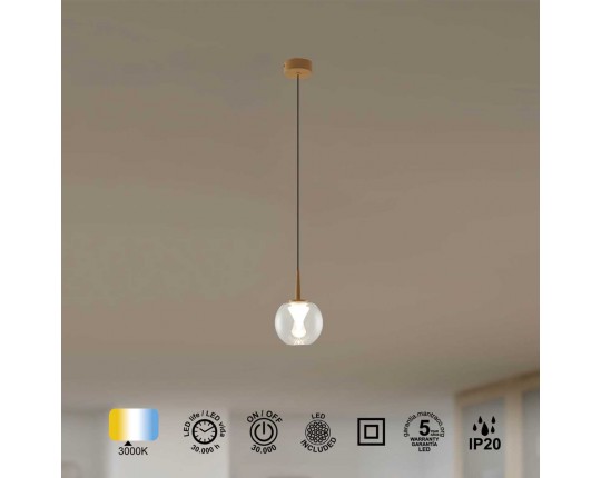 Подвесной светильник Mantra ANDROMEDA 9078