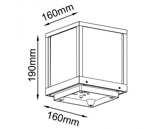 Уличный светильник Mantra Utah 8928