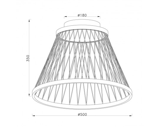 Люстра потолочная Mantra Spider 8981
