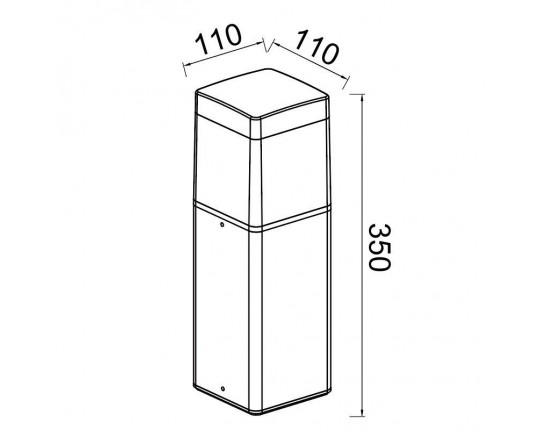 Уличный светильник Mantra Chicago 8846