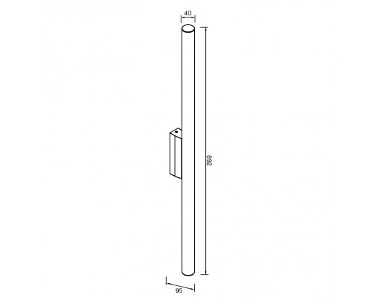 Настенный светильник-подсветка Mantra ANTIGA 9259