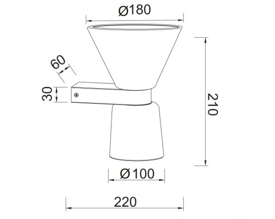 Бра Mantra New York 9216